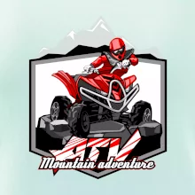 ATV štvorkolka Mountain