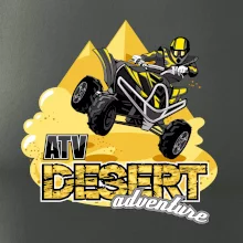 ATV štvorkolka desert adventure