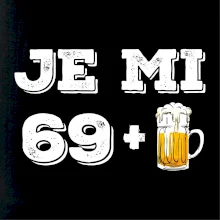 Je mi 70 pivo