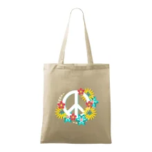 Peace symbol abstraktný