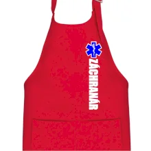 Nápis Záchranár + hviezda Nápis Záchranár + hviezda