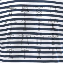 Typy stožiarov vysokého napätia