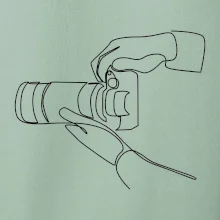 Fotograf jedným ťahom Fotograf jedným ťahom