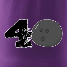 Bowling okrúhle narodeniny 40