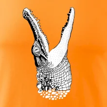 Krokodíl kreslený  (Pecka design)