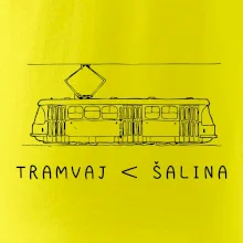 Tramvaj < šalina