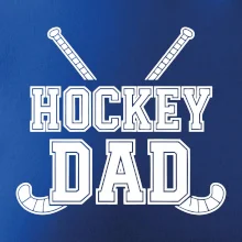 Hockey dad prekrížený - pozemný hokej