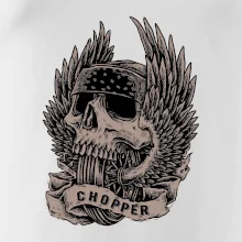 Chopper kolo krídla