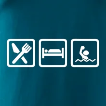 Eat sleep vodné pólo v rade