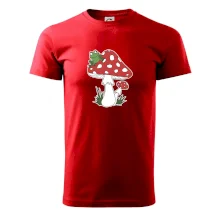 Goblincore  houba veselá