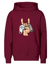 Gamer - gamepad paroháč