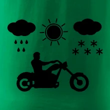 Motorkár za každého počasia - chopper