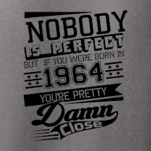 Nobody is perfect - 1964