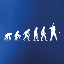 Evolúcia baseball pálkar náprah + loptička