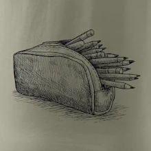 Školský peračník kreslený