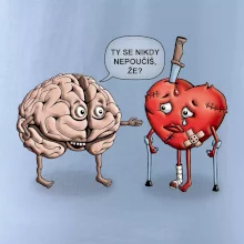 Mozog a srdce - poučenie (Hana-creative)