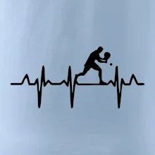 EKG stolný tenista stojaci EKG stolný tenista stojaci