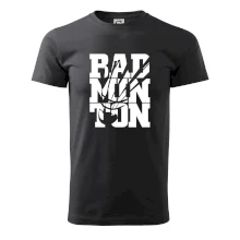 Badminton nápis Badminton nápis