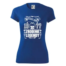 Zrodenie legendy pre pilota Zrodenie legendy pre pilota