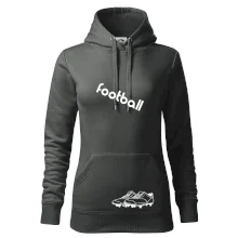 FOOTBALL nápis šikmo