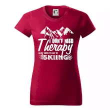 I dont need therapy - Skiing