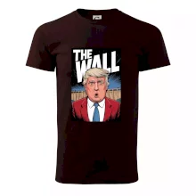 The wall Trump