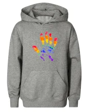 LGBT hand print