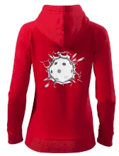 Florbal lopta v triku