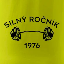 Silný ročník - Letopočet 1976