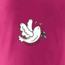 Holubica mieru - make love