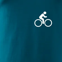 Obrázok kolesa na prsníku - ikona panáčik