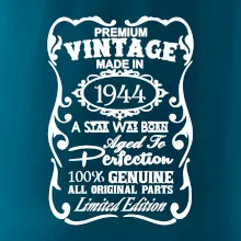 Vintage Etiketa - 1944