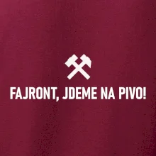 FAJRONT, JDEME NA PIVO!﻿