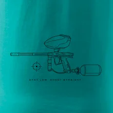 Minimalistický marker – zostaň nízko, mier presne