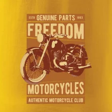 Motorcycles freedom
