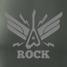 Rocková gitara krídla