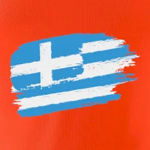 Grécko vlajka Grécko vlajka