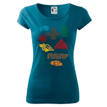 Mayovia - ikony príšery