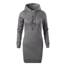 Husľový kľúč z nôt Husľový kľúč z nôt