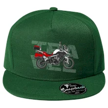 Cestovná enduro červená Cestovná enduro červená