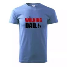 The walking dad dve deti