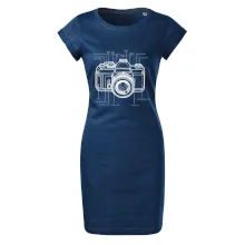 Nákres starý fotoaparát