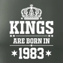 Kings are born in 1983