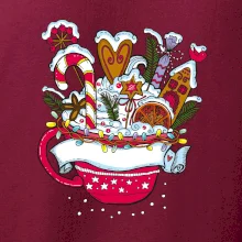 Vianočný Punč - hrnček (Pecka design)