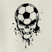 Fotbal lebka splash