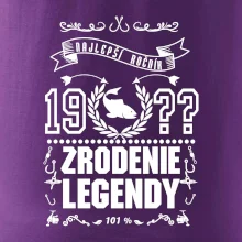 Zrodenie legendy - pre rybárov