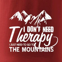 I dont need therapy - Mountains - Nepotrebujem terapiu - Hory