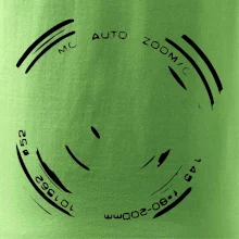 Foto objektív obrys