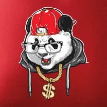 Hip hop panda