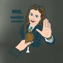 Nie, radšej zeleninu (Pecka design)